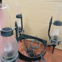 Lampadari ferro vintage rustici