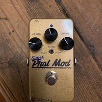 Keeley super phat mod: pedale chitarra elettrica