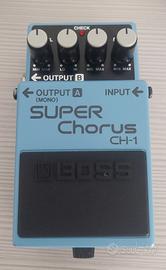 Boss CH-1 pedale chorus