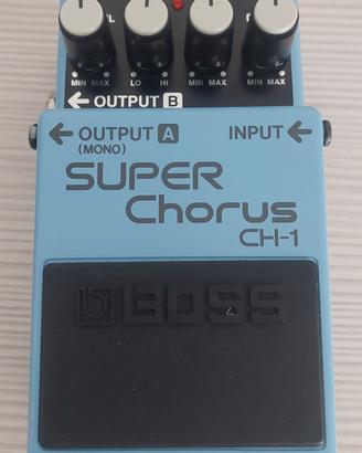 Boss CH-1 pedale chorus