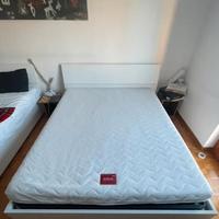 letto contenitore matrimoniale