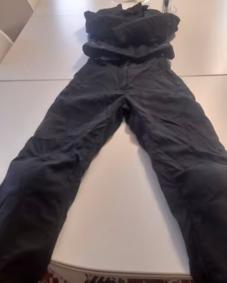 COMPLETO DONNA DA MOTO DAINESE CON PROTEZIONI