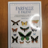 Libro sulle farfalle e falene