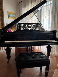 Pianoforte a mezza coda Alois Kern 1880 Vienna