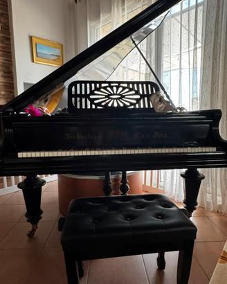 Pianoforte a mezza coda Alois Kern 1880 Vienna