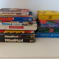 GIOCHI IN SCATOLA ANNI 60/90, LISTA E PREZZI.