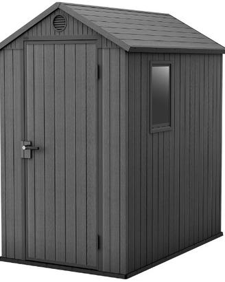 Keter Casetta da Giardino Darwin 4x6 - Nuova