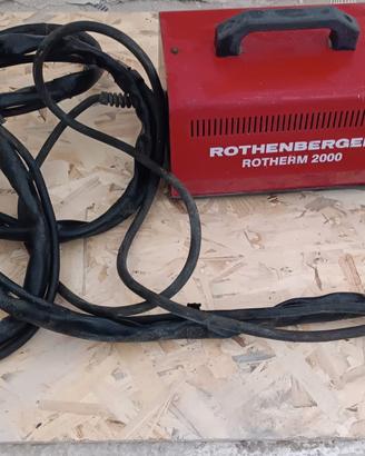 Rothenberger saldobrasatrice elettrica Rotherm 200