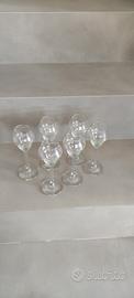 6 bicchieri grappa 