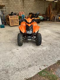 Quad 50 targato