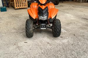 Quad 50 targato