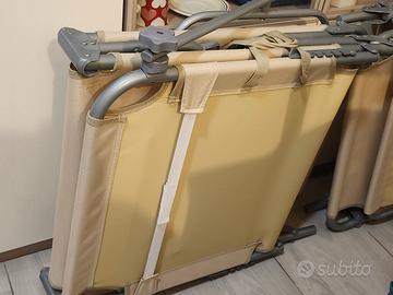 lettini da spiaggia giardino pieghevoli