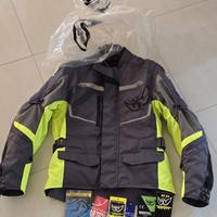 Giacca Giubotto Moto Berik Taglia 52