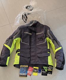 Giacca Giubotto Moto Berik Taglia 52