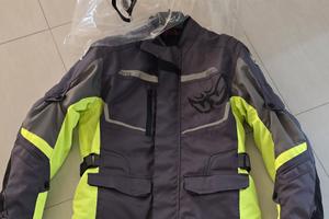 Giacca Giubotto Moto Berik Taglia 52
