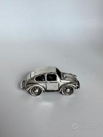 Miniatura automobile anni ‘80 rara argento 800