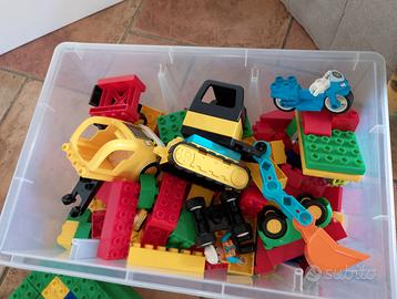 Scatola lego + attività Erickson con Fattore Sam