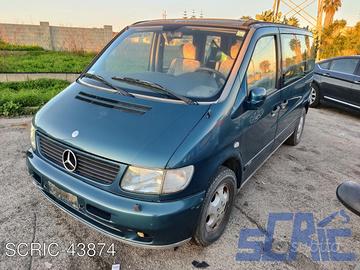 Mercedes vito 638/2 v 230 143cv 96-03 - ricambi