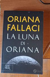 ORIANA  FALLACI LA LUNA Di ORIANA