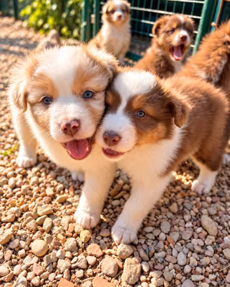 Australian Shepherd Pastore Australiano cuccioli