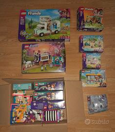 lotto lego friends originali come nuovi,solo expo