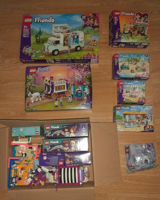 lotto lego friends originali come nuovi,solo expo