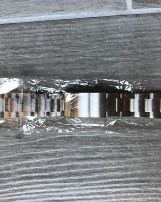 Bracciale Rolex Oyster acciaio 78360 - 558B