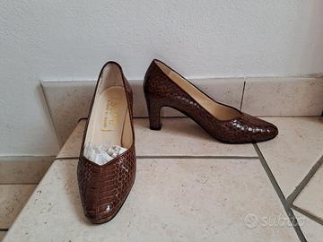 scarpe in Cobra tg 37