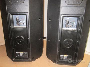 CASSE-RCF MOD 310-A MK4 COPPIA DIFFUSORI ATTIVI