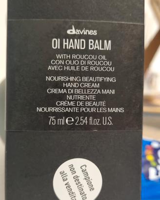 Lotto 30 Davines Oi Hand Balm 75ml - Campioni omag