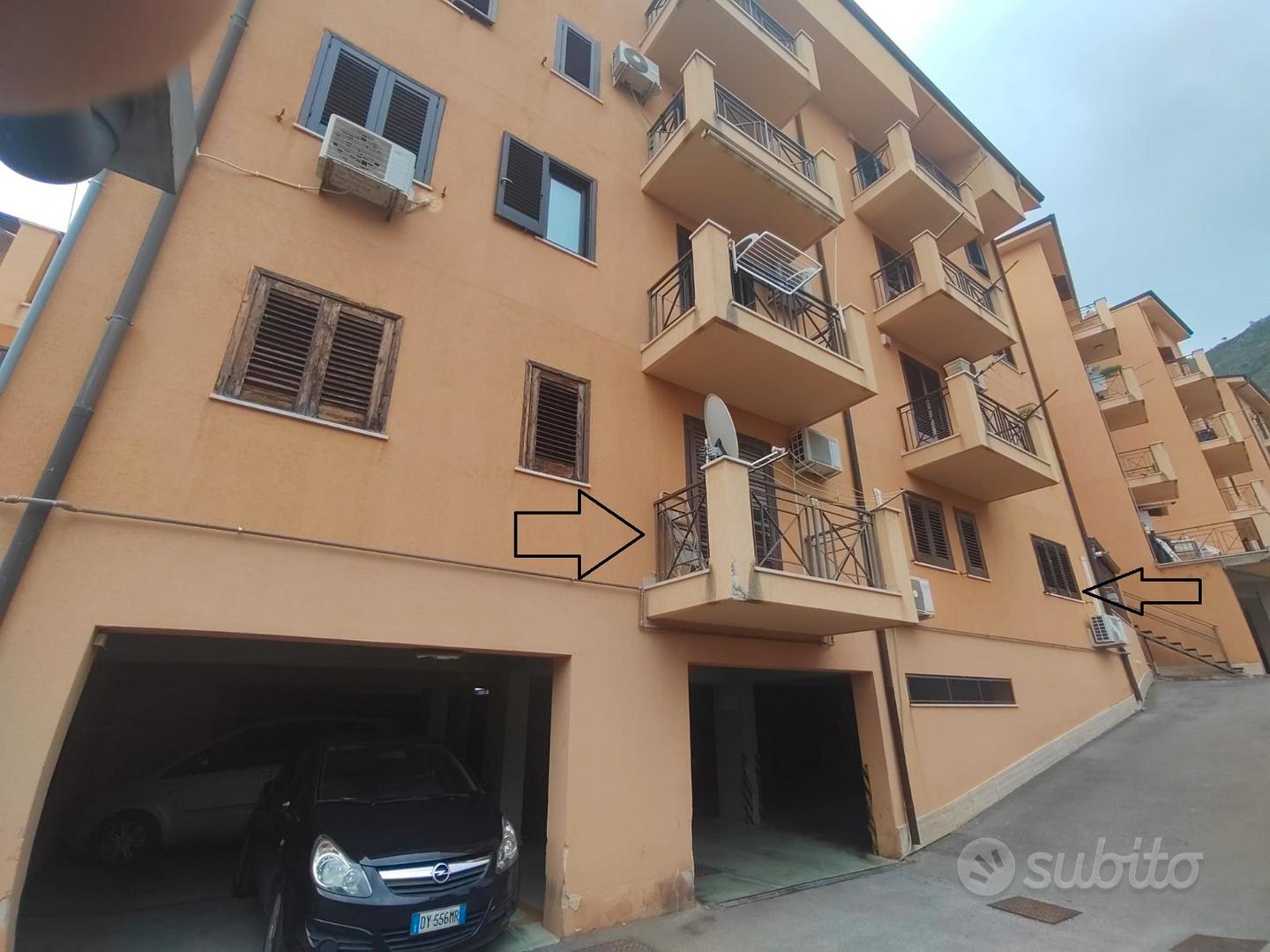 4 vani - posto auto - cantina - monreale - Vista 2