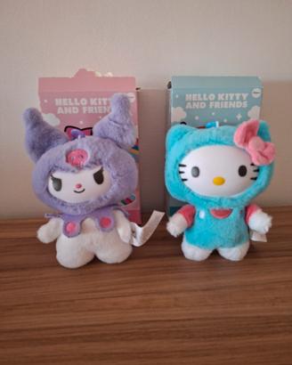 Hello Kitty e Kuromi