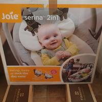 Sdraietta e dondolo per neonati Joie Serina 2 in 1