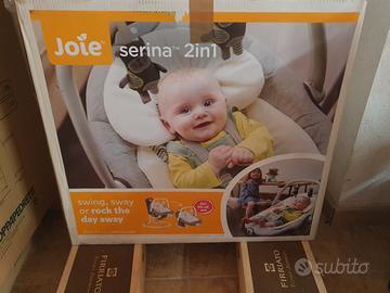 Sdraietta e dondolo per neonati Joie Serina 2 in 1