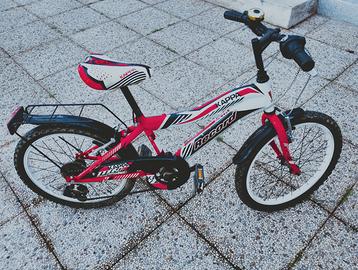 Bicicletta r20 pollici 6/9 anni