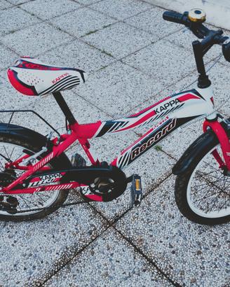 Bicicletta r20 pollici 6/9 anni