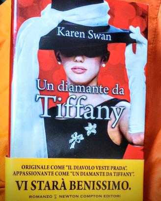 Libro " Un diamante da Tiffany" di Karen Swan 