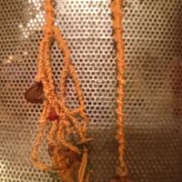 Orecchini artigianali.