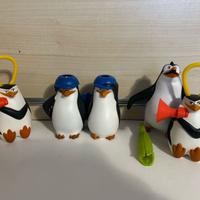 Lotto Giocattoli personaggi Pinguini di Madagascar