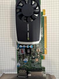 Nvidia quadro 600 1Gb
