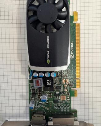 Nvidia quadro 600 1Gb
