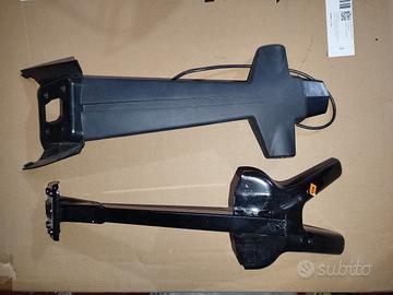 KTM Duke 125cc - Codino Portatarga originale 