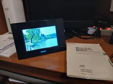 Cornice digitale Sony CMT-Z5