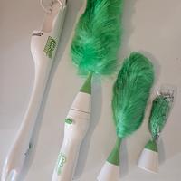 Go Duster spolverino elettrico rotante con 3 teste