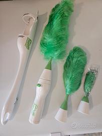 Go Duster spolverino elettrico rotante con 3 teste
