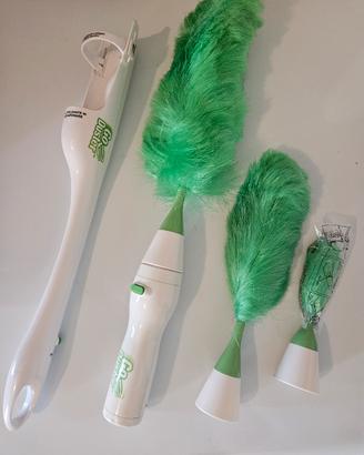 Go Duster spolverino elettrico rotante con 3 teste