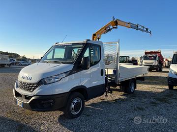 IVECO Daily 35C16 GRU + CASSONE