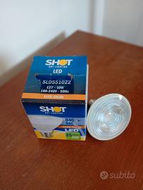 Lampada faretto led