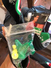 Diadora Vincenzo Scifo vintage nuove, taglia 40