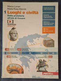 Libro ISBN 9788808620750, LUOGHI E CIVILTA' 1